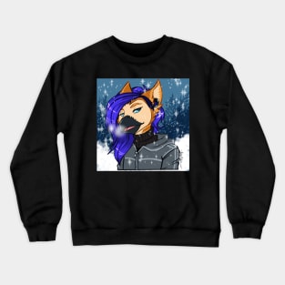 Keisha - Snow 2018 Crewneck Sweatshirt